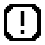 Attention SVG Icon